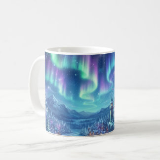 De Café Taza Montaña Luces del Norte