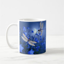 Taza Moonlight Dragonfly – Serenidad en Flor