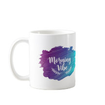 Taza Morning Vibe Brush Stroke