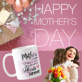 De Café Taza Mothers Hold Their Children´s Hearts Forever