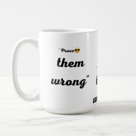 De Café Taza motivacional