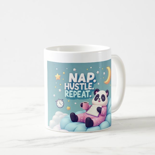 DE CAFÉ TAZA MOTIVACIONAL (Anverso derecho)