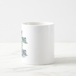 De Café Taza Motivacional Mantén la Fuerza Sigue Adelante