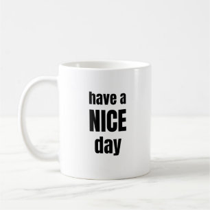 De Café Taza Motivacional Negrita para un Buen Día
