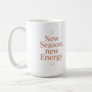 De Café Taza Motivacional Nueva Temporada Nueva Energía