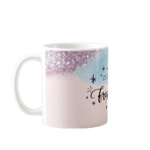 Taza motivacional para el año nuevo