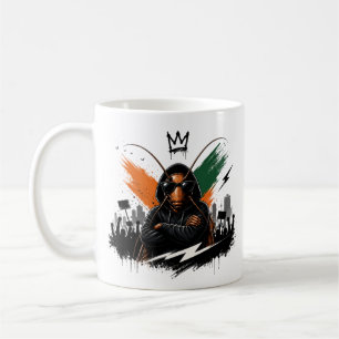 De Café Taza Motivacional Rey Cucaracha