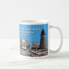 De Café Taza Mount Desert Rock Lighthouse, Maine