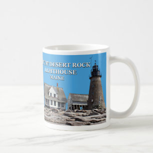 De Café Taza Mount Desert Rock Lighthouse, Maine