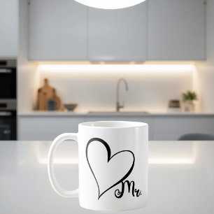 De Café Taza Mr. Black Heart