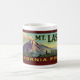De Café Taza Mt Lassen