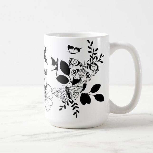DE CAFÉ TAZA MUG 15 OZ (Derecha)