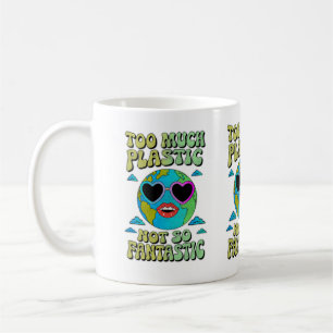De Café Taza Mug ciudado del medio ambiente