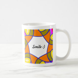 De Café Taza Mug ROMPE CON ALMÁDENA (sonréa)
