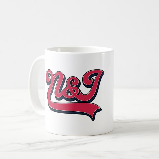 De Café Taza N&J (Anverso izquierdo)