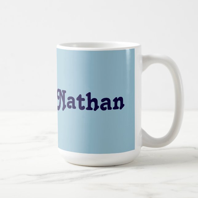 De Café Taza Nathan (Derecha)