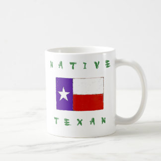 De Café Taza nativa del Texan