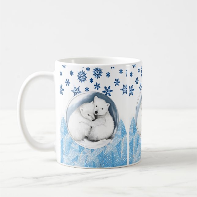 De Café Taza Navidad (Izquierda)