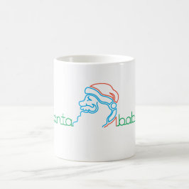 De Café Taza Navidad Santa Baby Latido 11 oz