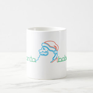 De Café Taza Navidad Santa Baby Latido 11 oz