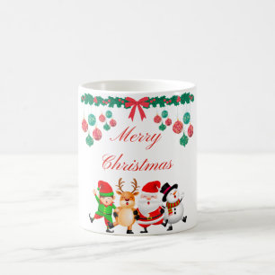 De Café Taza navideña
