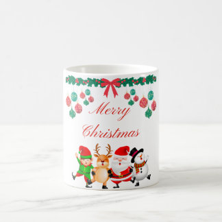 De Café Taza navideña 