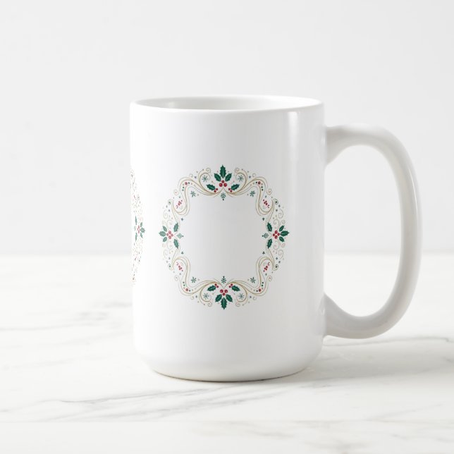De Café Taza Navideña (Derecha)