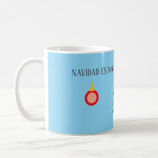 De Café Taza Navideña