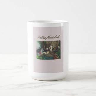 De Café taza navideña