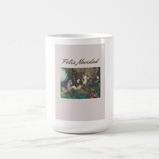 De Café taza navideña (Centro)