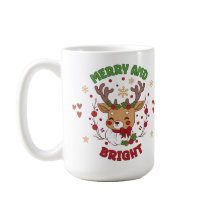 Taza Navideña Adorable