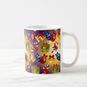 De Café Taza Navideña Festiva