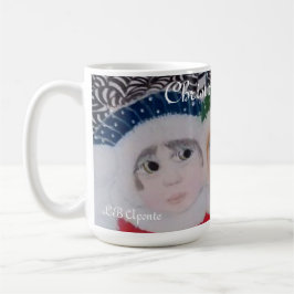 De Café Taza navideña sorpresa niños lindos