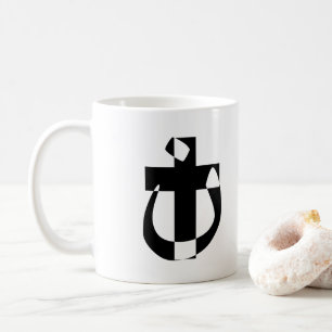 De Café Taza Nazareno Símbolo Solidaridad Cristiano Anti-I