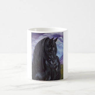 De Café Taza NEGRA del CABALLO del SEMENTAL