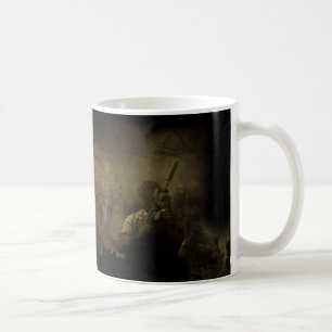 De Café Taza negra del uF