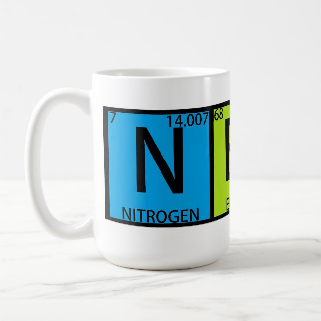 De Café Taza Nerdy (Izquierda)