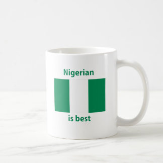 De Café Taza nigeriana