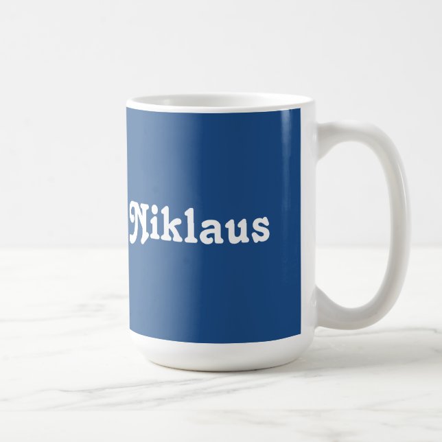 De Café Taza Niklaus (Derecha)