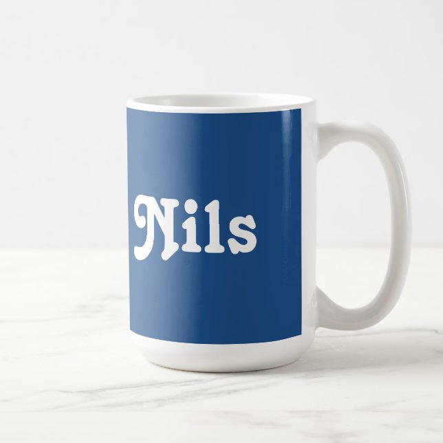 De Café Taza Nils (Derecha)