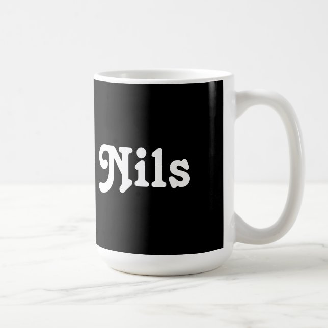 De Café Taza Nils (Derecha)