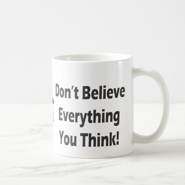 De Café Taza No Creas (Derecha)