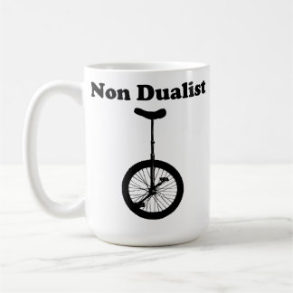 De Café Taza no dual del humor del Unicycle