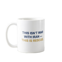 Taza No Es Guerra Con Irán