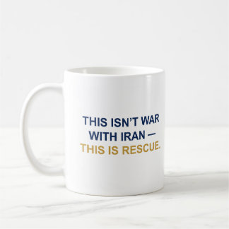 De Café Taza No Es Guerra Con Irán