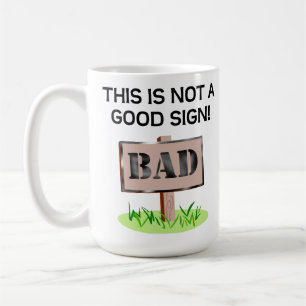 De Café Taza No es una Buena Señal