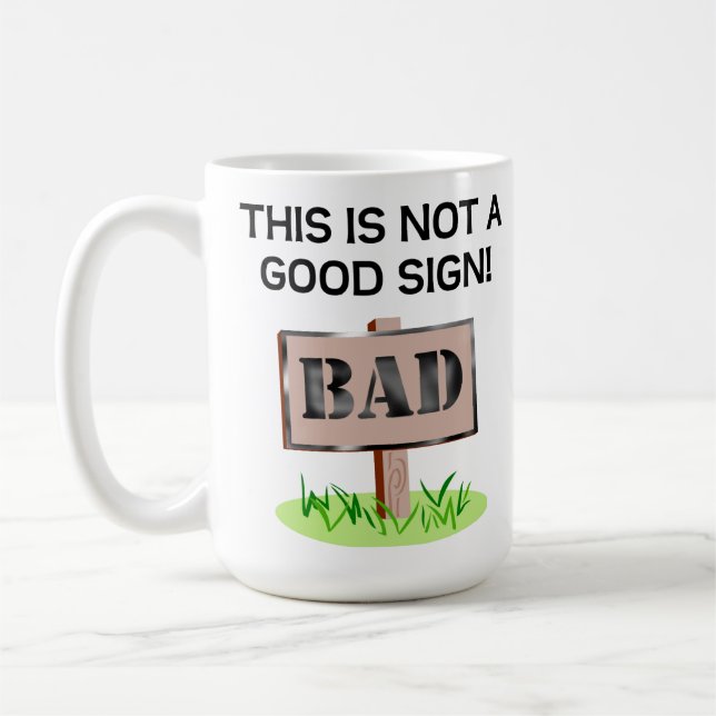 De Café Taza No es una Buena Señal (Izquierda)