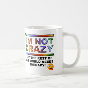 De Café Taza No Estoy Loco Pero Divertido