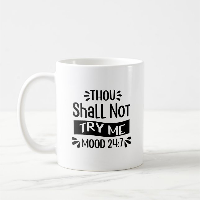 De Café Taza No Me Intentes (Izquierda)
