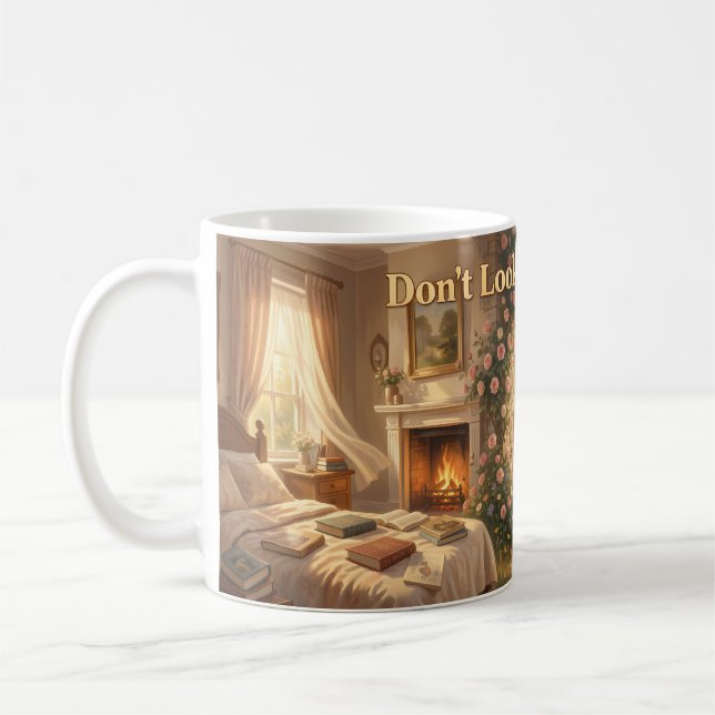 De Café Taza No Mires Atrás Con Ira (Izquierda)